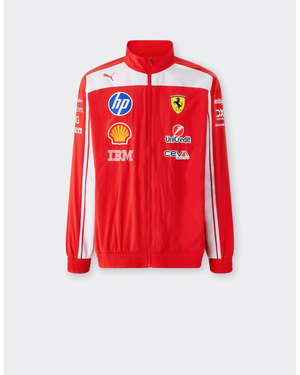 Ferrari Red Replica Drivers Authentic 2026 Jacket Puma For Scuderia Hp for men