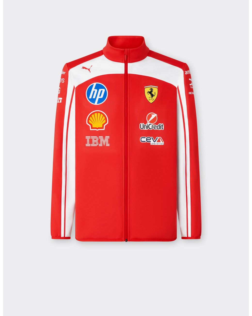 Ferrari Replica 2026 Puma Softshell Jacket For Scuderia Hp in Red | Lyst UK