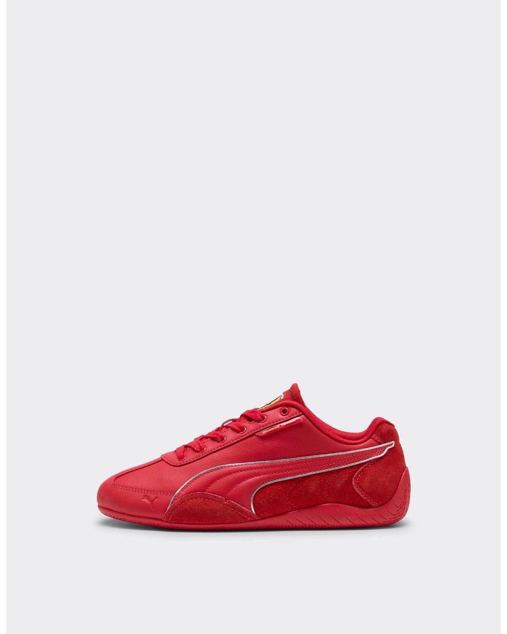 Ferrari Red Puma Sneaker For Scuderia Speedcat