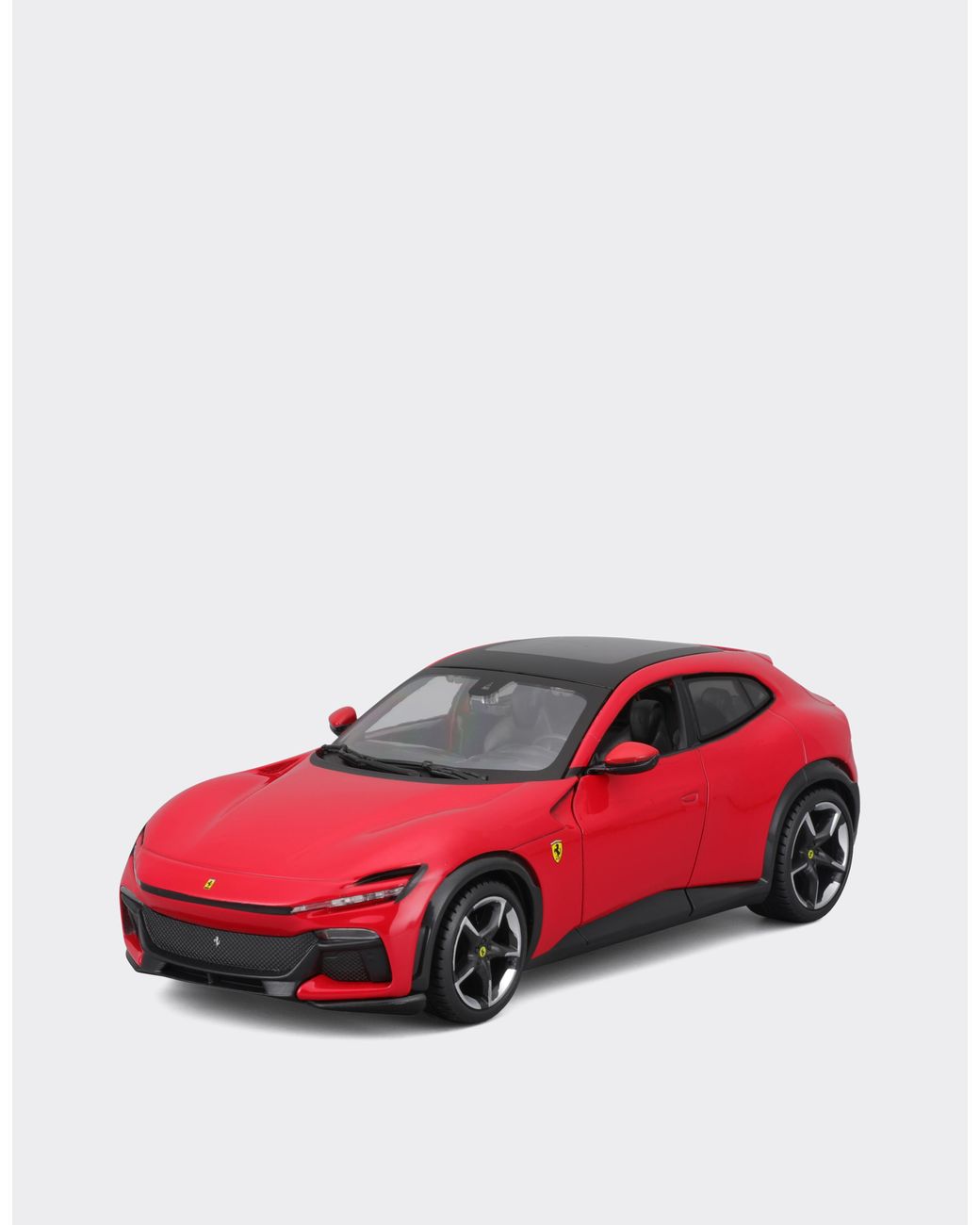 Ferrari Red Purosangue 1:24 Scale Model