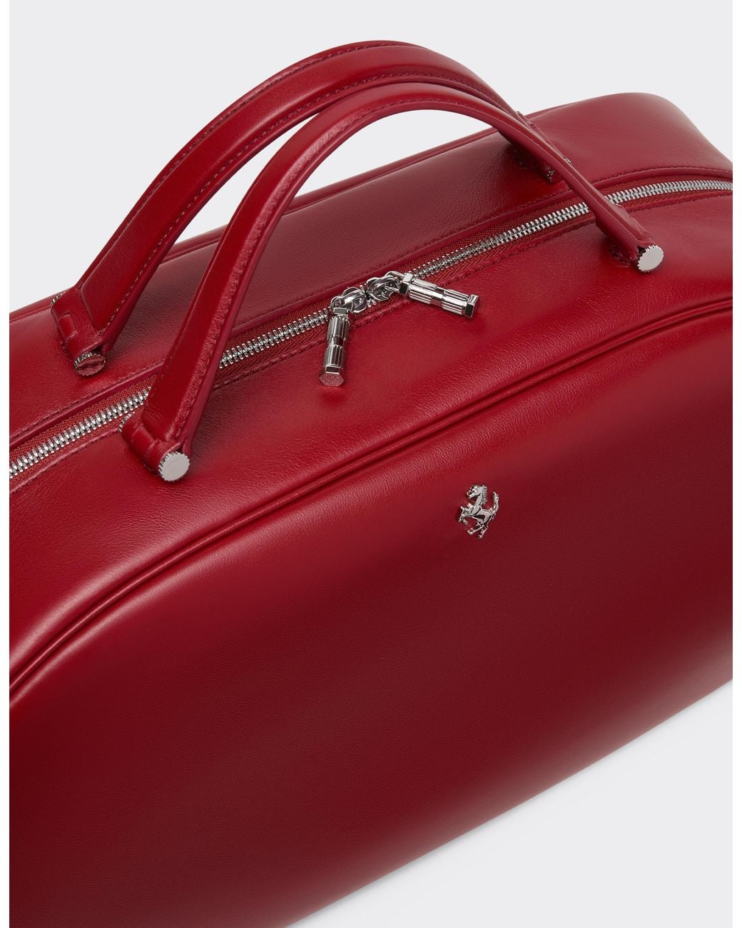 Ferrari Red Dino Bowling Bag Soft
