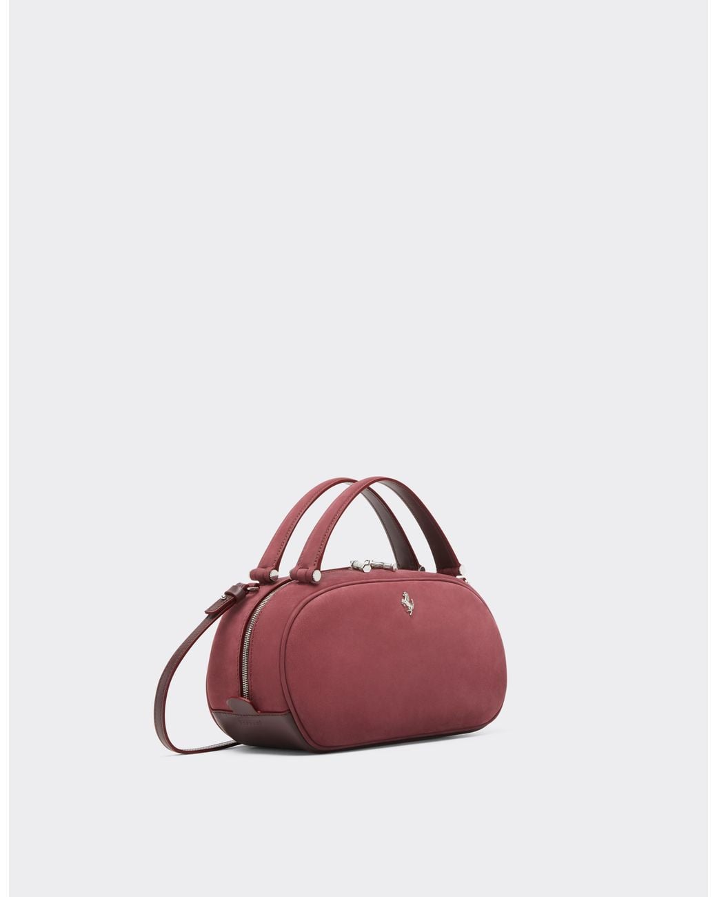Ferrari Pink Dino Bowling Bag