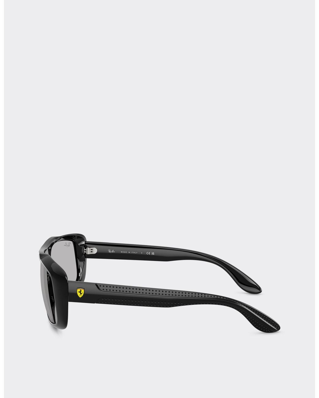 Ferrari Gray Ray-Ban For Scuderia Rb4479M With Dark Lenses