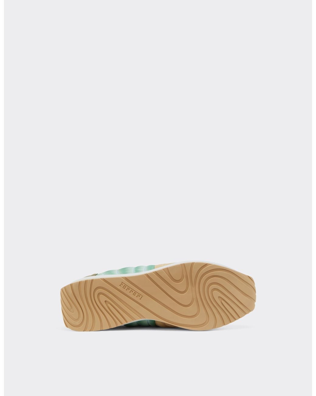 Ferrari Blue Suede Nappa And Nylon Sneakers for men