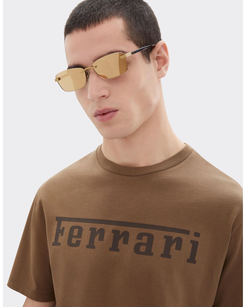 Ferrari Natural Sunglasses