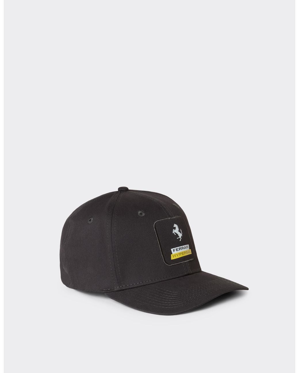 Ferrari White Hypersail Baseball Cap for men