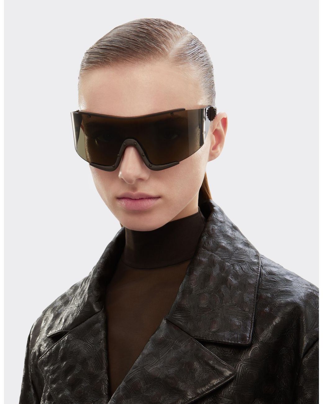 Ferrari Gray Sunglasses