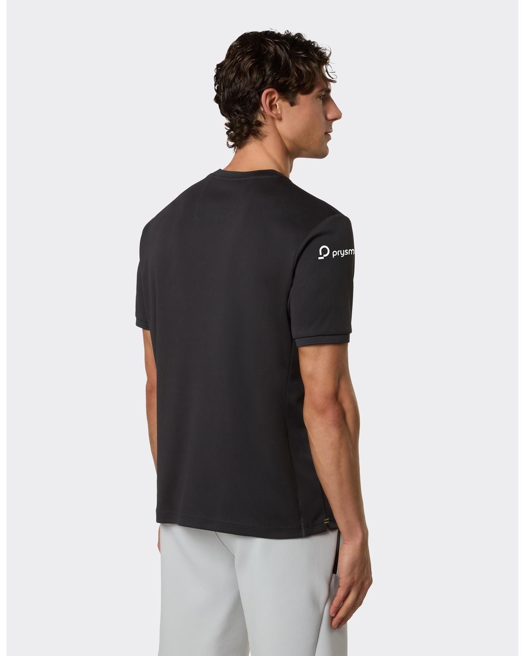 Ferrari Black Hypersail Coolmax T-Shirt for men