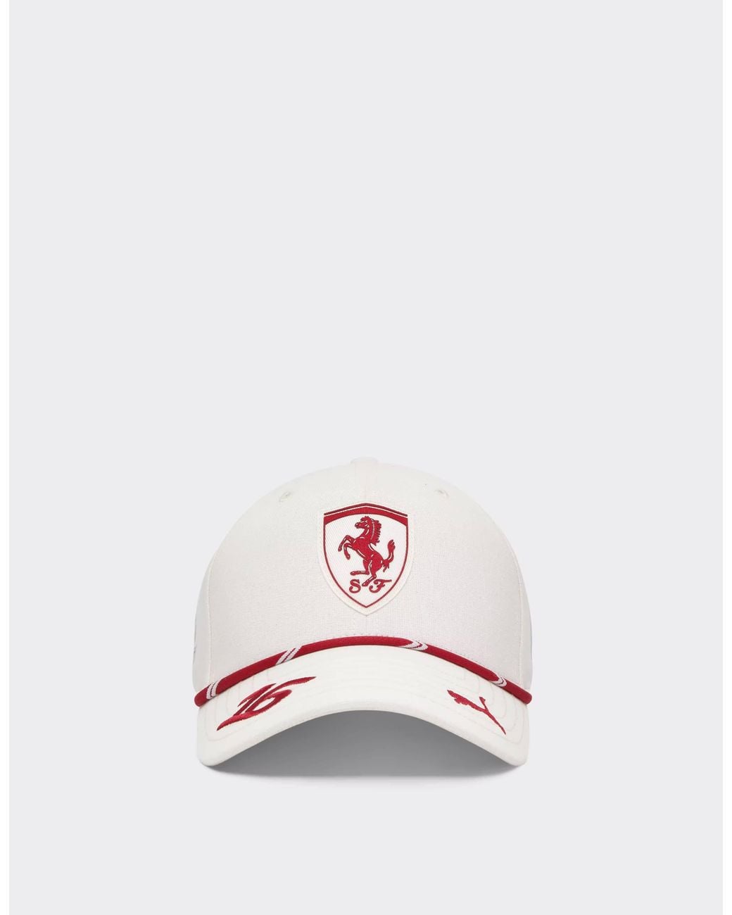 Ferrari Pink Leclerc Replica Baseball Cap For The 2026 Monaco Grand Prix