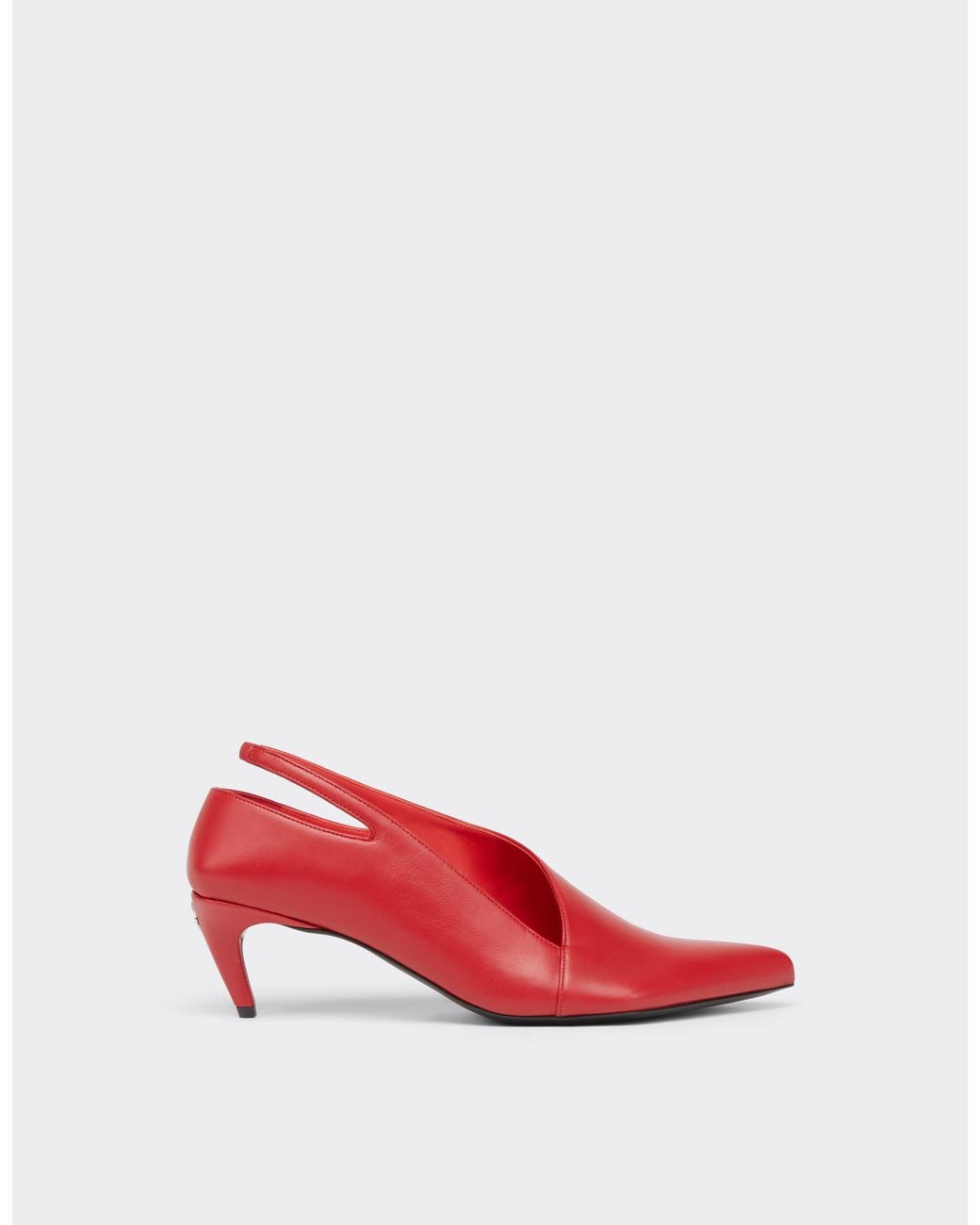 Slingback di Ferrari in Red