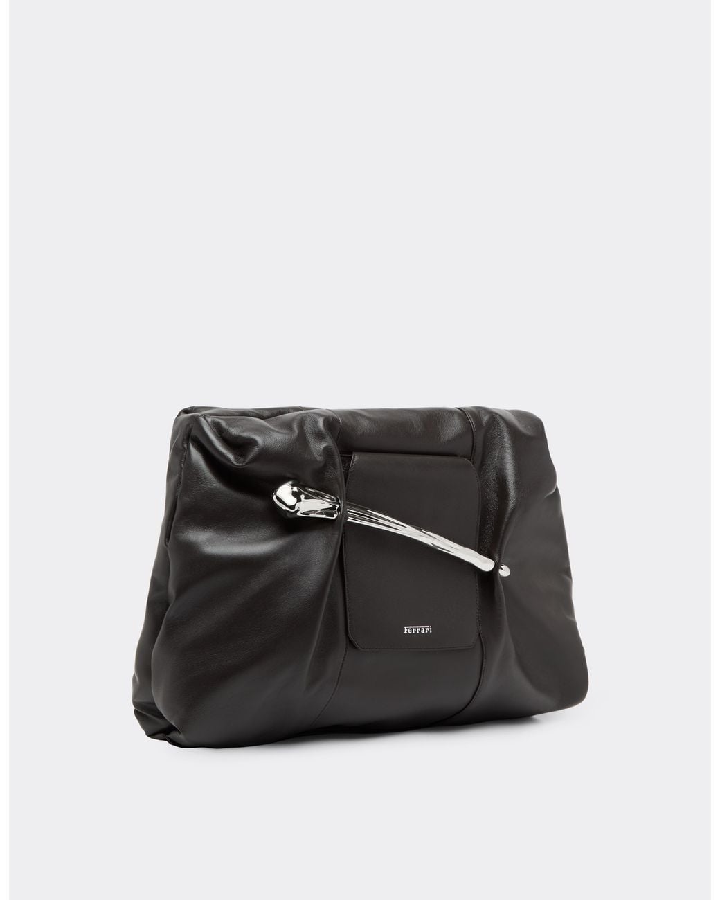Ferrari Black Pillow Bag
