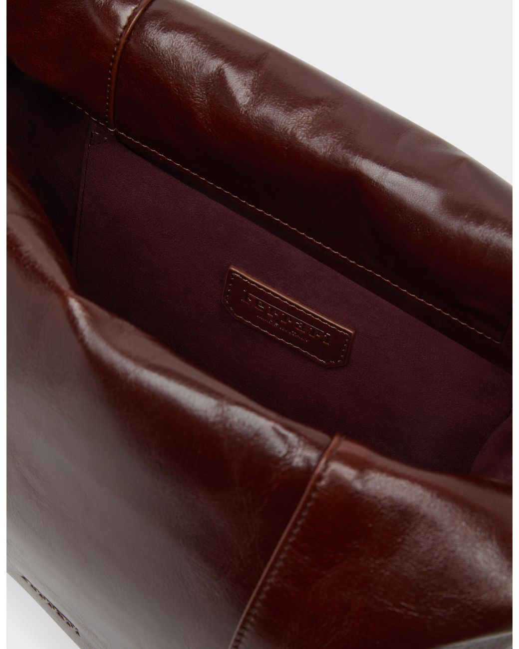 Ferrari Purple Pillow Bag for men