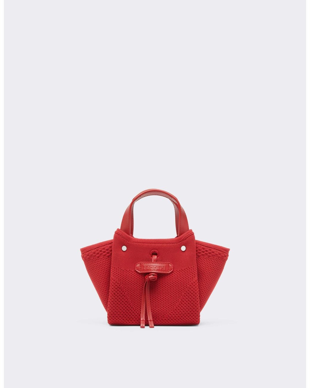 Tote Bag Mini di Ferrari in Red