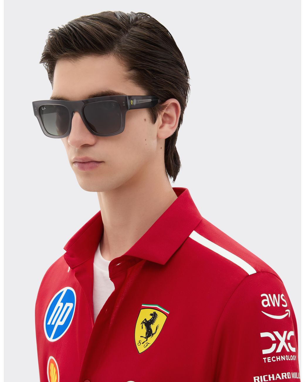 Ferrari Gray Ray-Ban For Scuderia Rb2217M