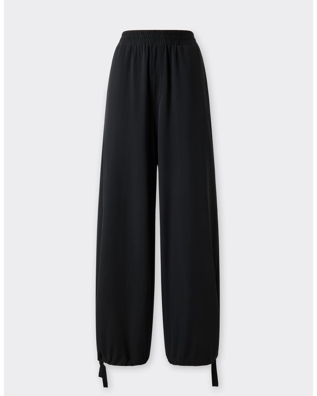 Ferrari Black Technical Piqué Jogger Pants