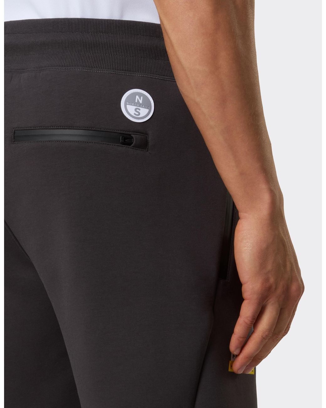 Ferrari Black Hypersail Scuba Bermuda Shorts for men
