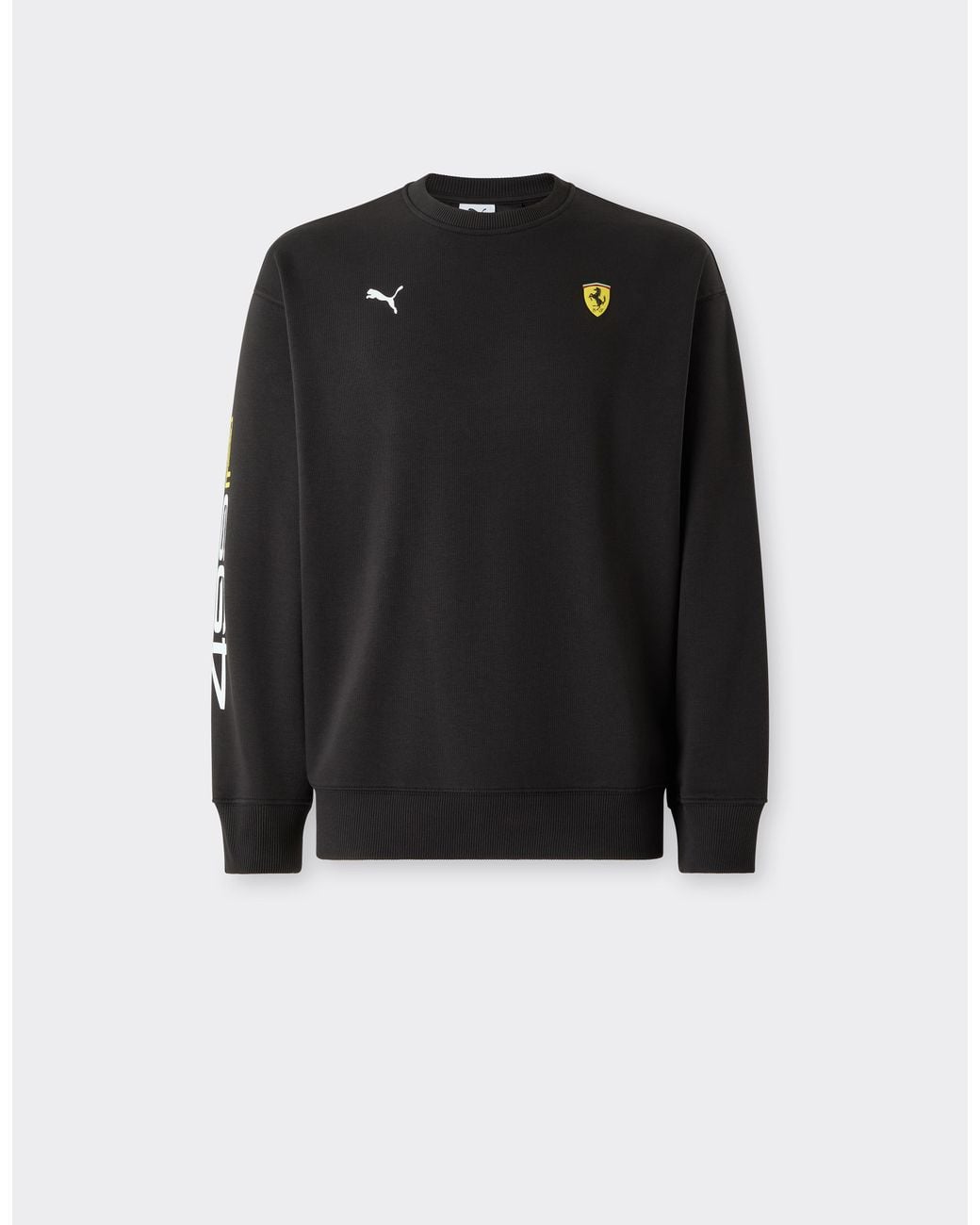 Ferrari Black 499P Hypercar Sweatshirt