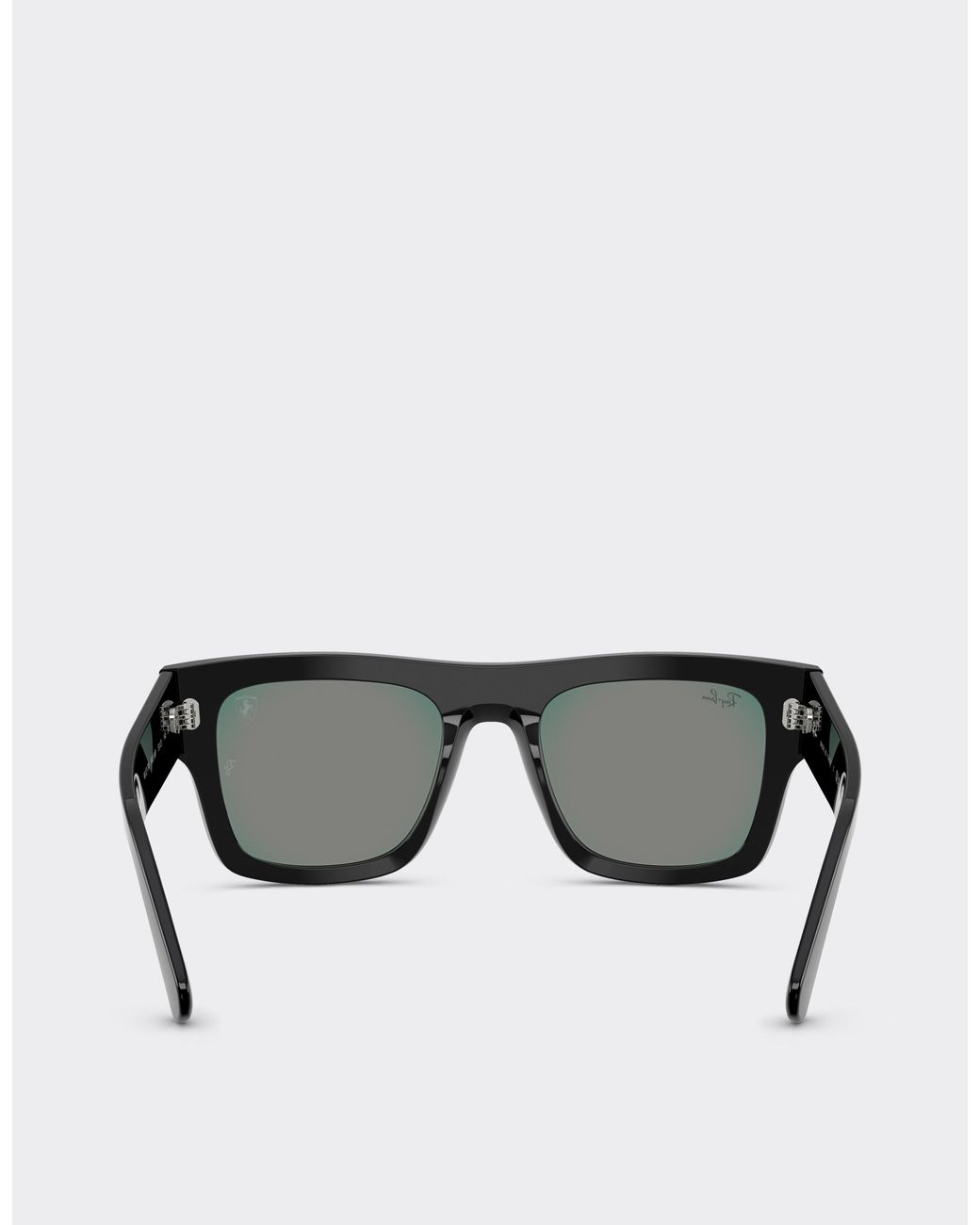 Ferrari Black Ray-Ban For Scuderia Rb2217M Silverstone Special Edition