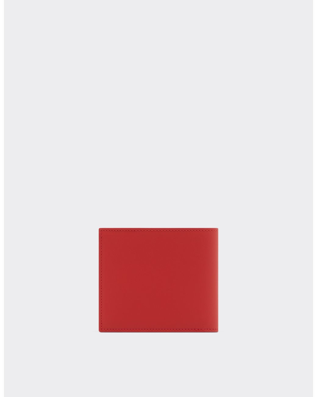 Ferrari Red Second Life Leather Horizontal Wallet