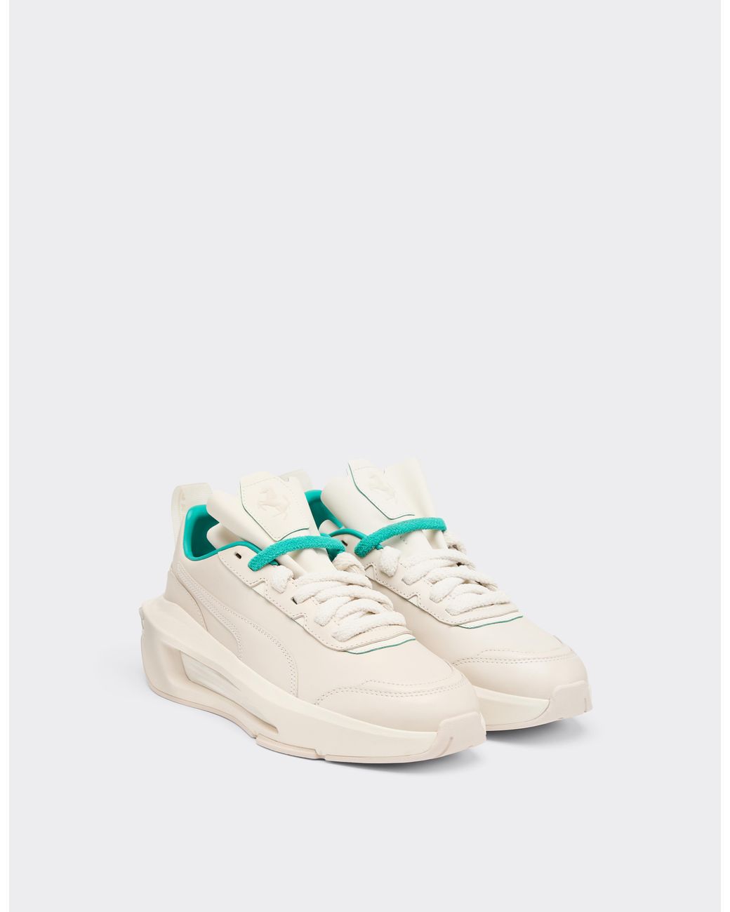 Ferrari White Puma For Ultimate Nitro Trainers