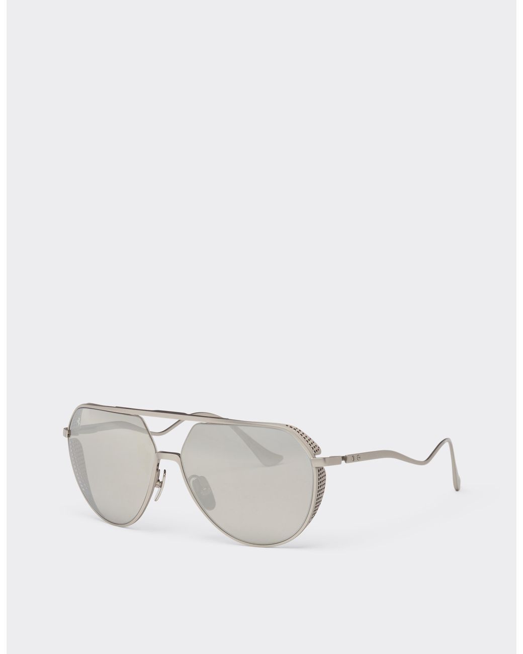 Ferrari Gray Sunglasses