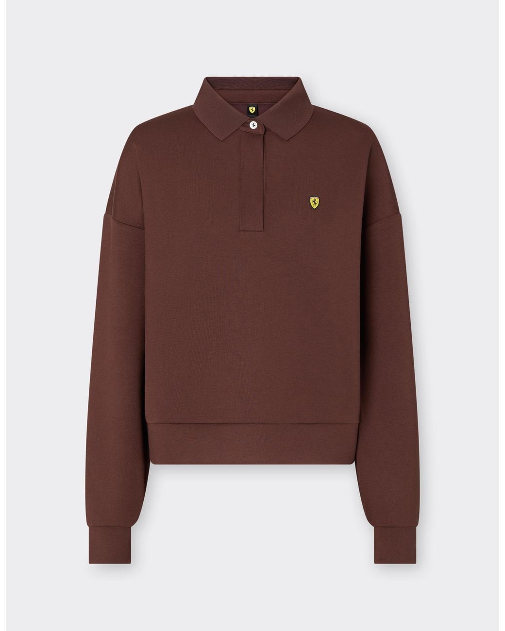 Ferrari Brown Scuderia Jumper