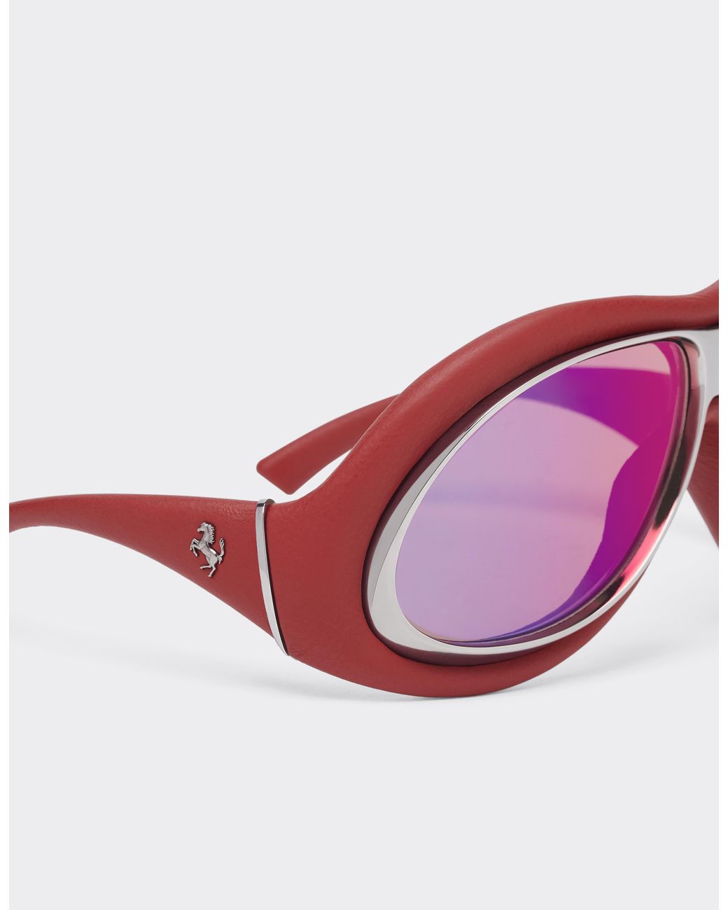 Ferrari Pink Sunglasses