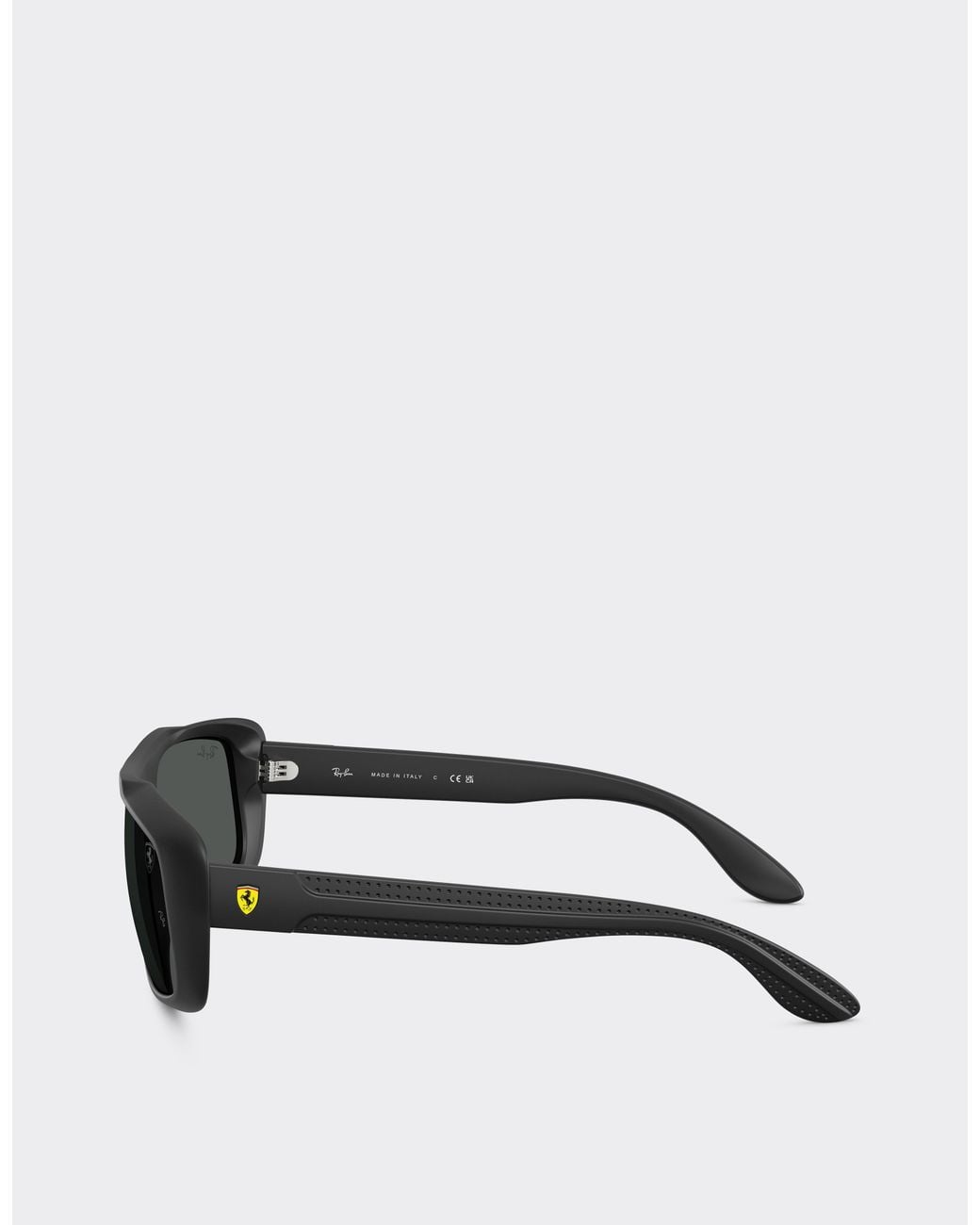 Ferrari Gray Ray-Ban For Scuderia Rb4479M With Lenses