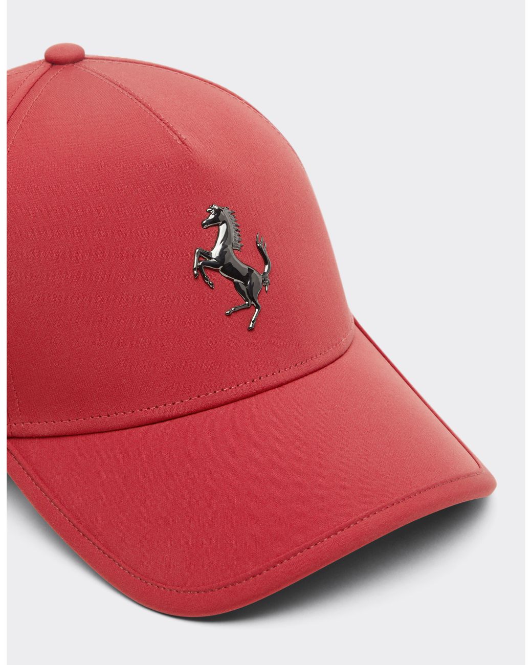 Casquette de baseball Scuderia Ferrari 2026 Team Lewis Hamilton - Rouge