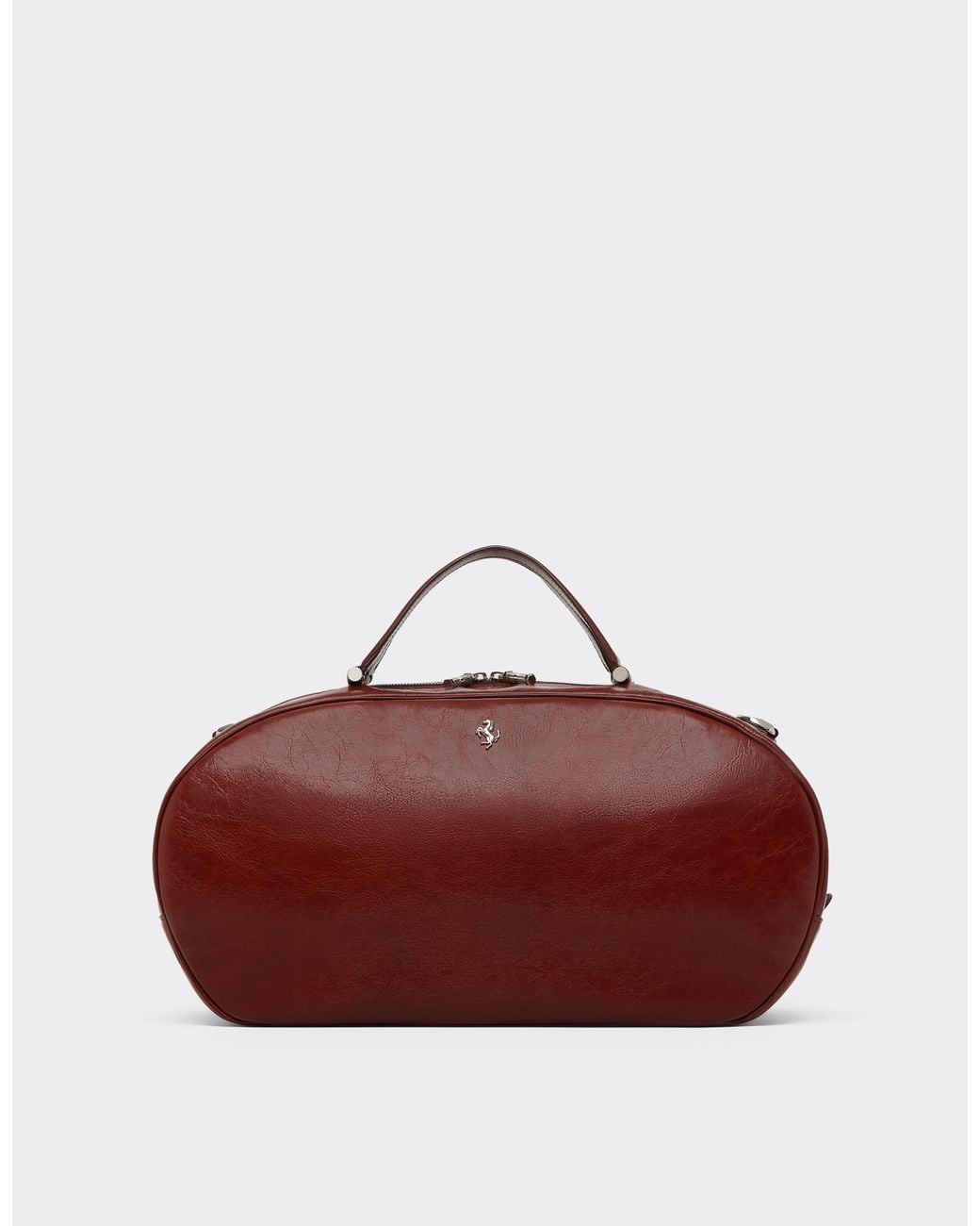 Ferrari Red The Dino Bowling Bag Soft