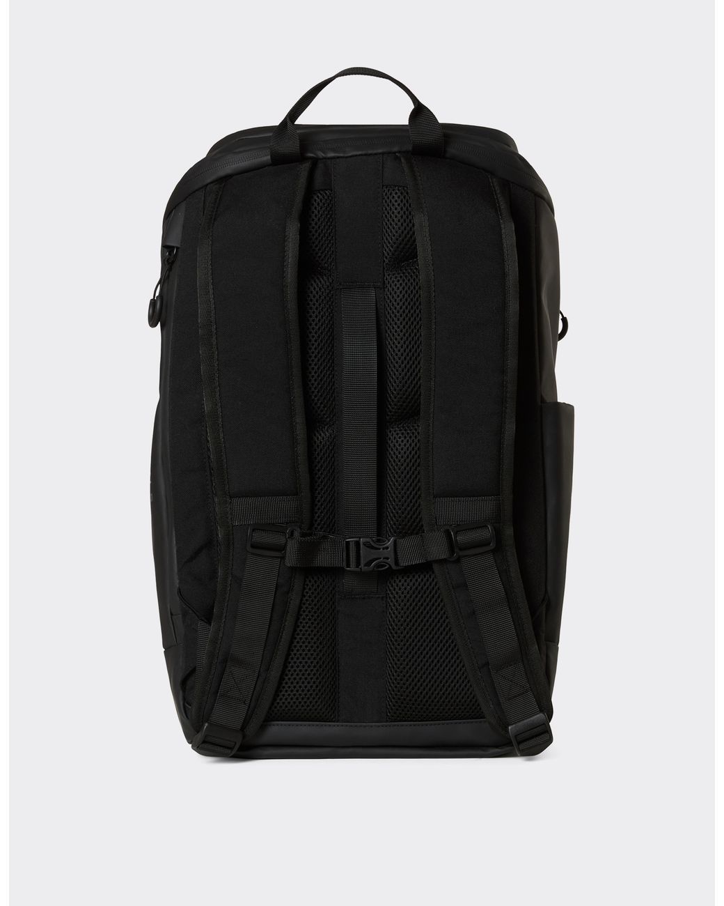 Ferrari Black Hypersail Navigator Rucksack for men