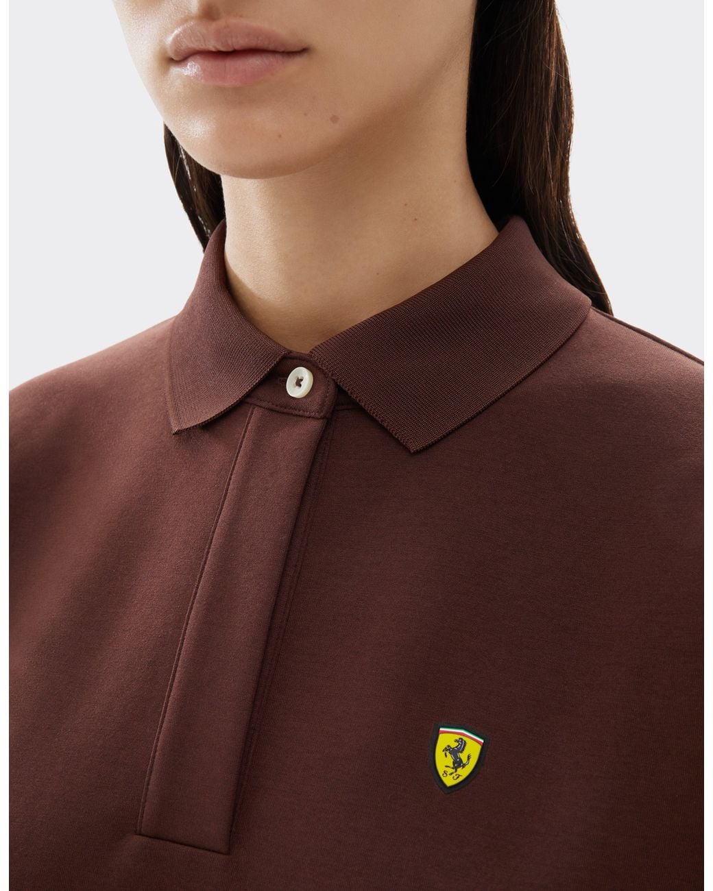 Ferrari Brown Scuderia Jumper