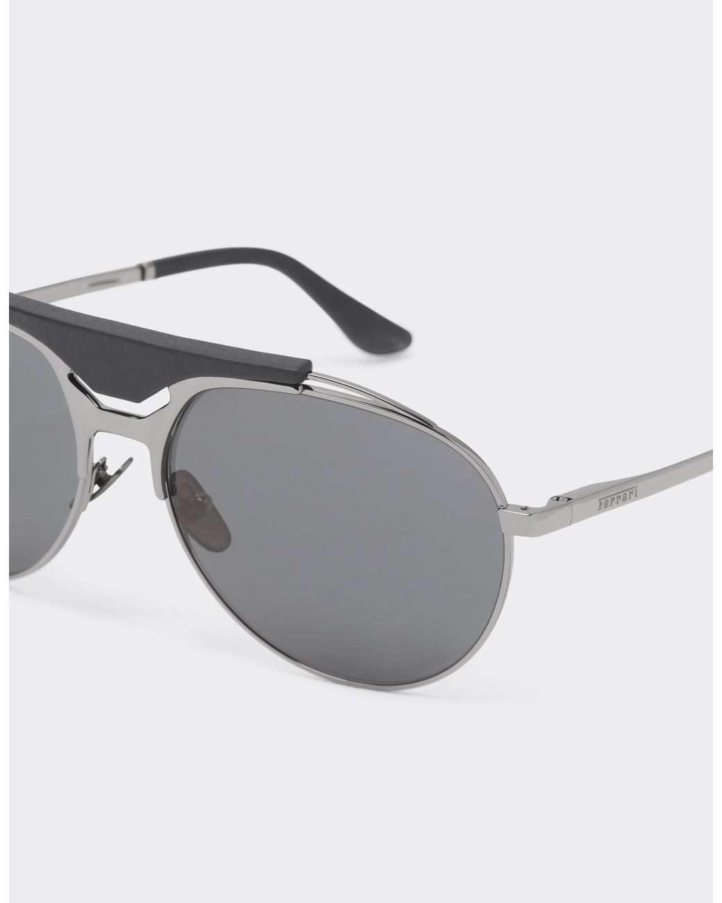 Ferrari Gray Sunglasses