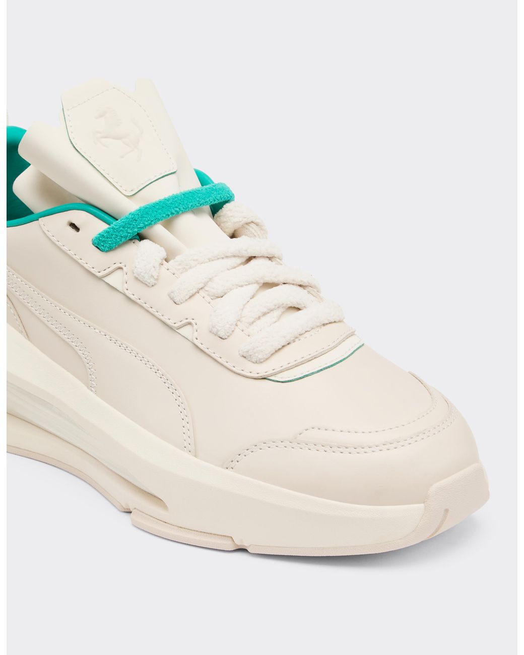 Ferrari White Puma For Ultimate Nitro Trainers