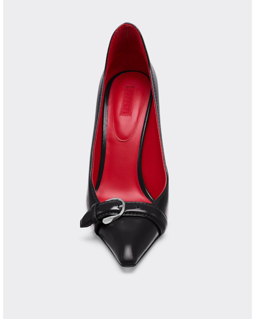 Ferrari White Court Shoes