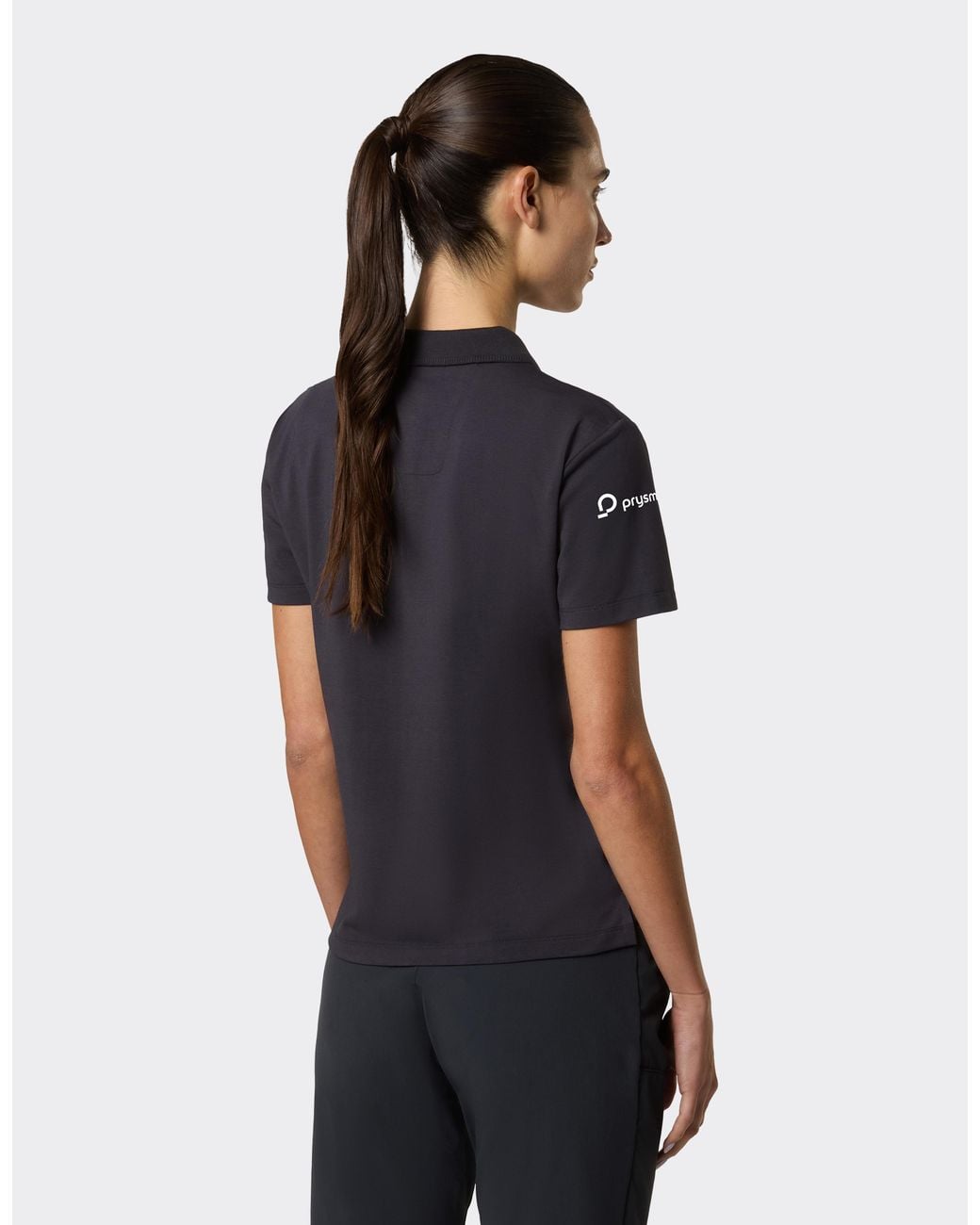 Ferrari Blue Hypersail Tech Jersey Polo Shirt