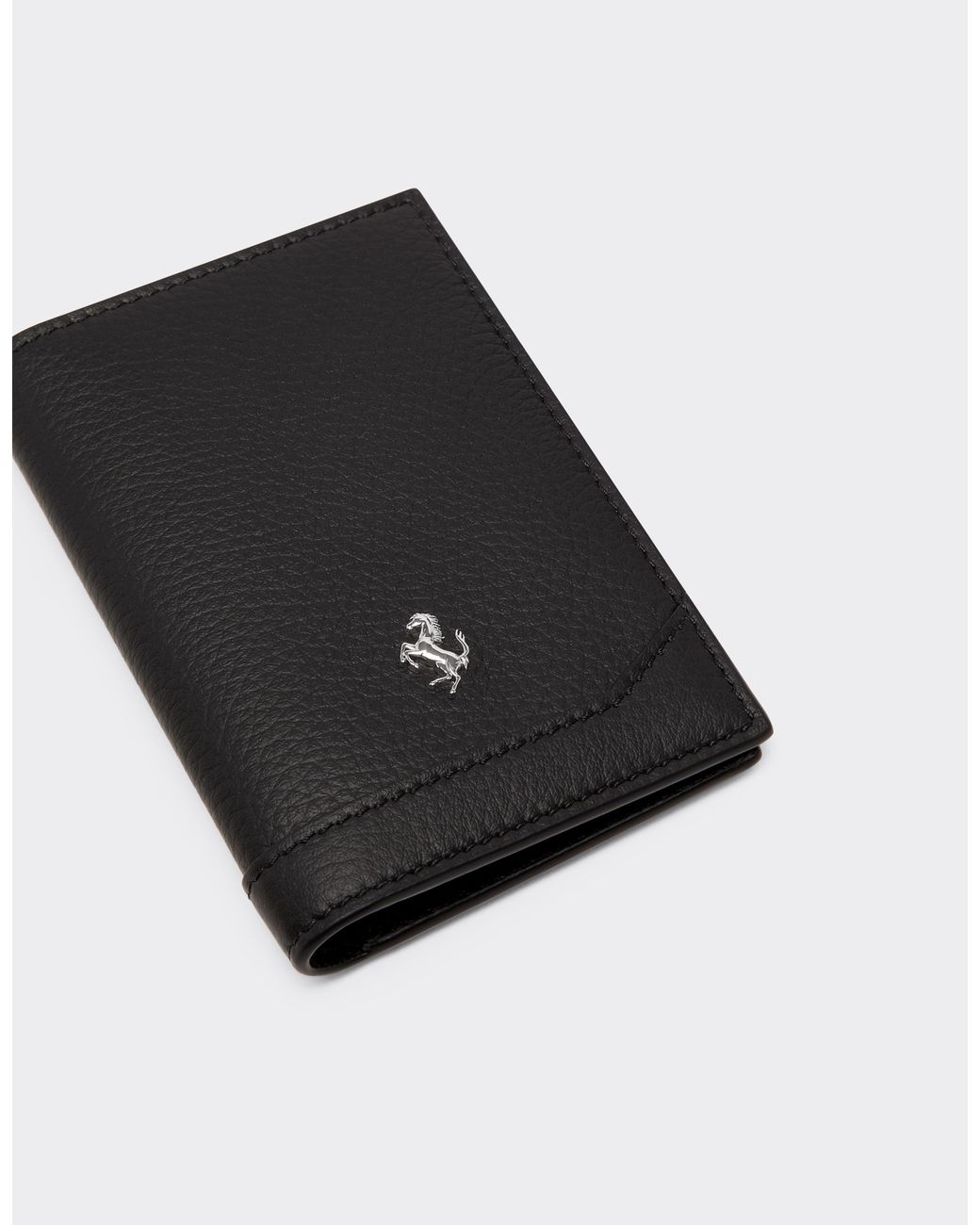 Ferrari Black Gt Soft Card Holder