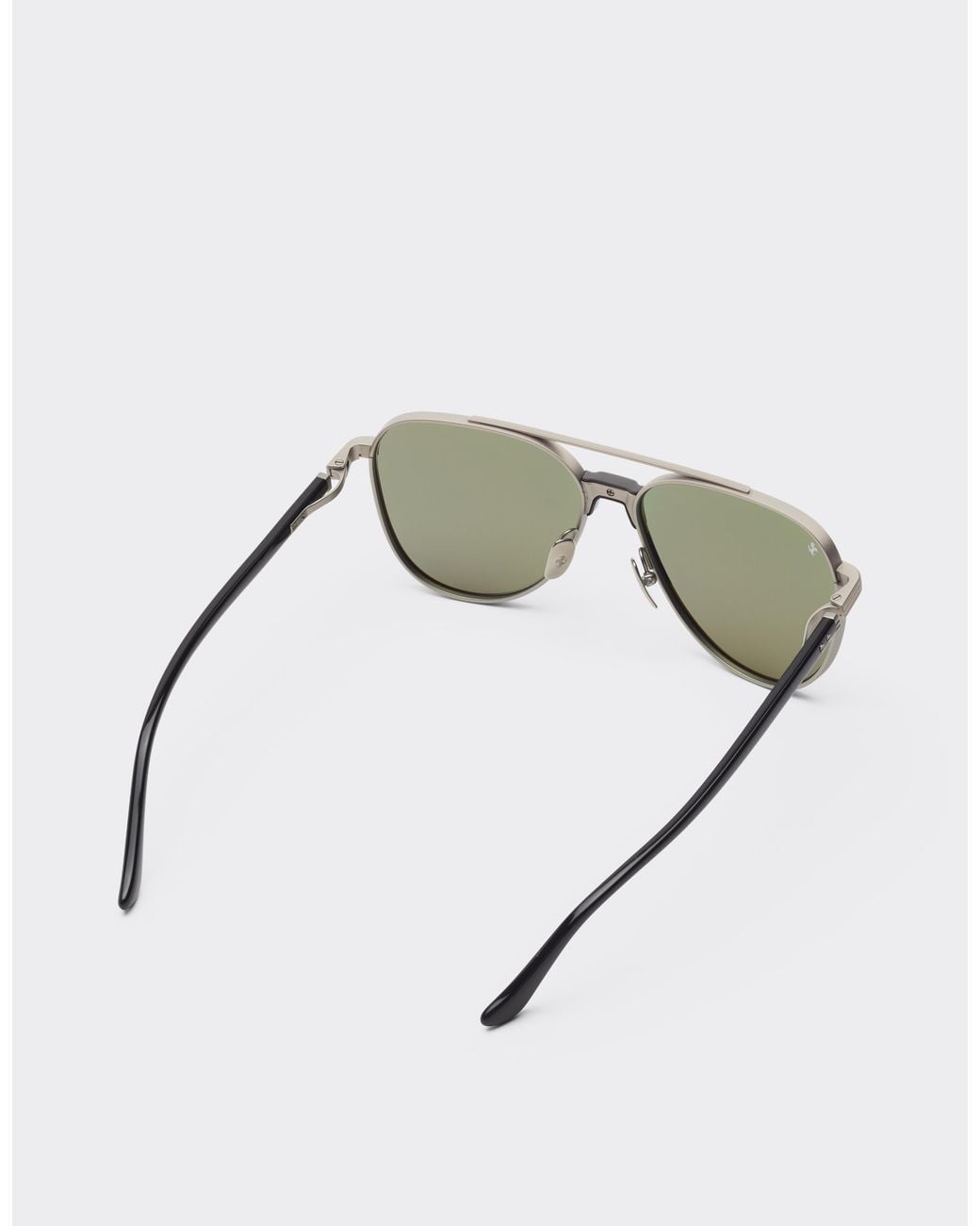 Occhiale Da Sole di Ferrari in Metallic da Uomo
