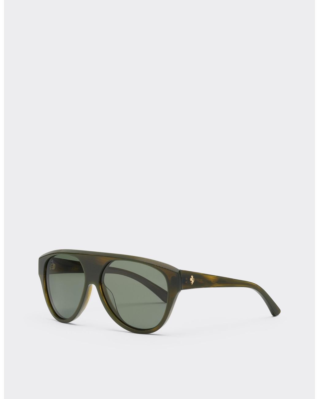 Ferrari Green Sunglasses for men