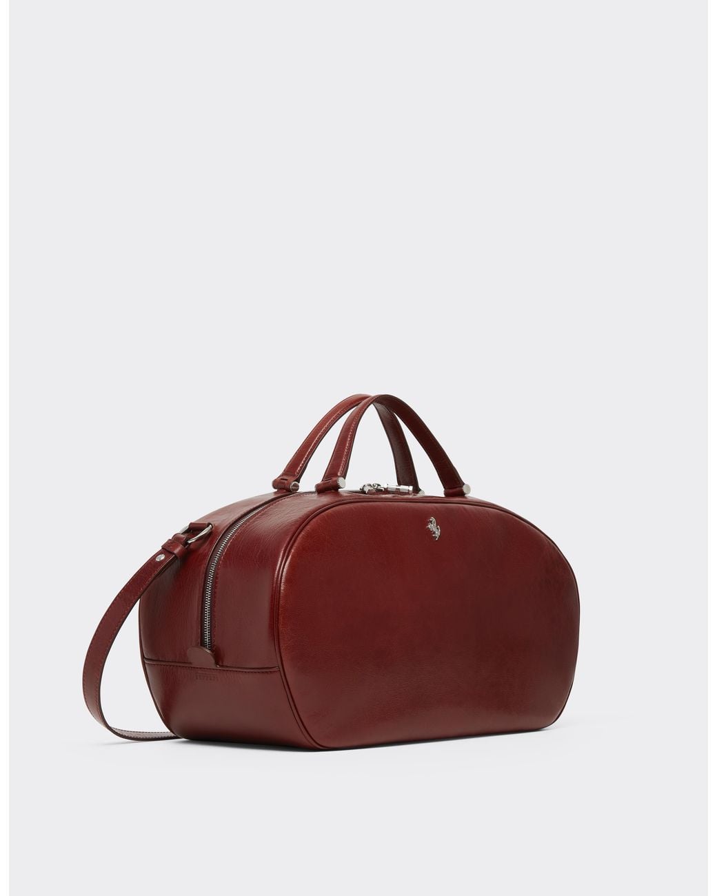 Ferrari Red The Dino Bowling Bag Soft