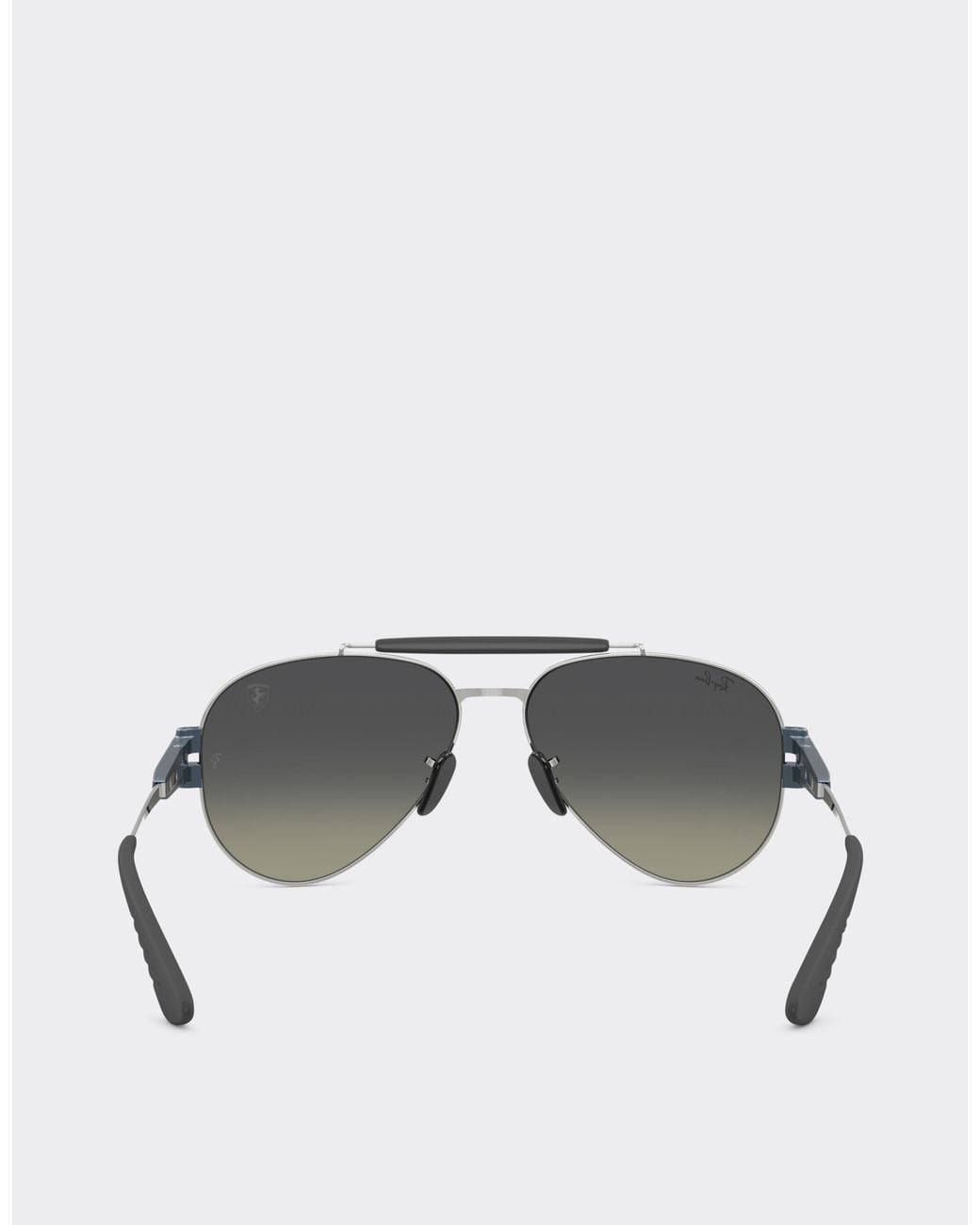Ferrari Metallic Ray-Ban For Scuderia Rb3762M