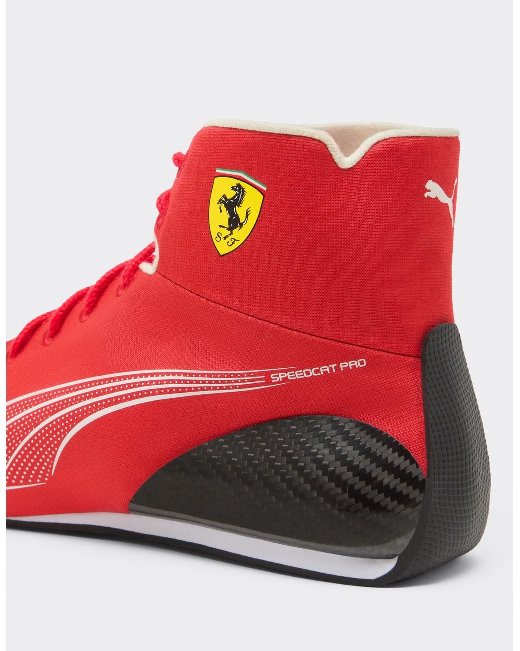 Ferrari Red Replica Hamilton 2026 Speedcat Pro Trainers for men