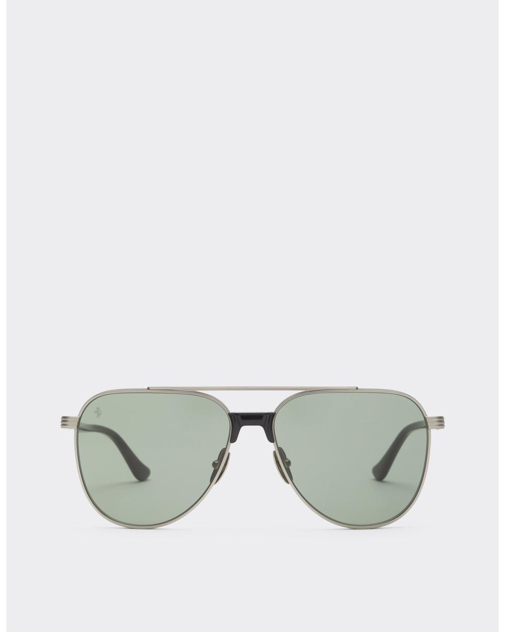 Occhiale Da Sole di Ferrari in Metallic da Uomo