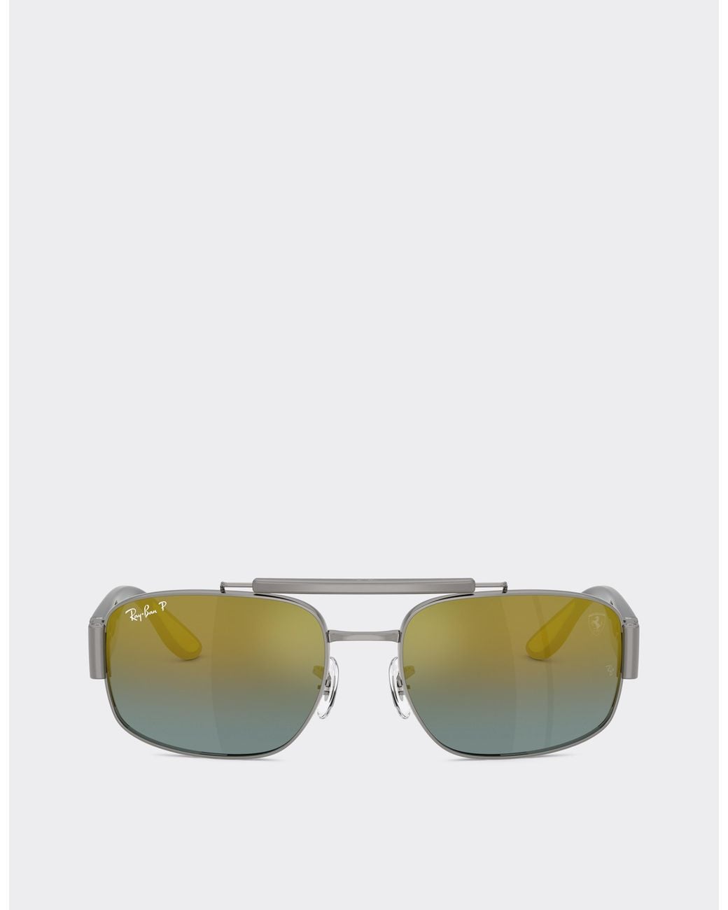 Ferrari Green Ray-Ban For Scuderia Rb3797M With Gradient Lenses