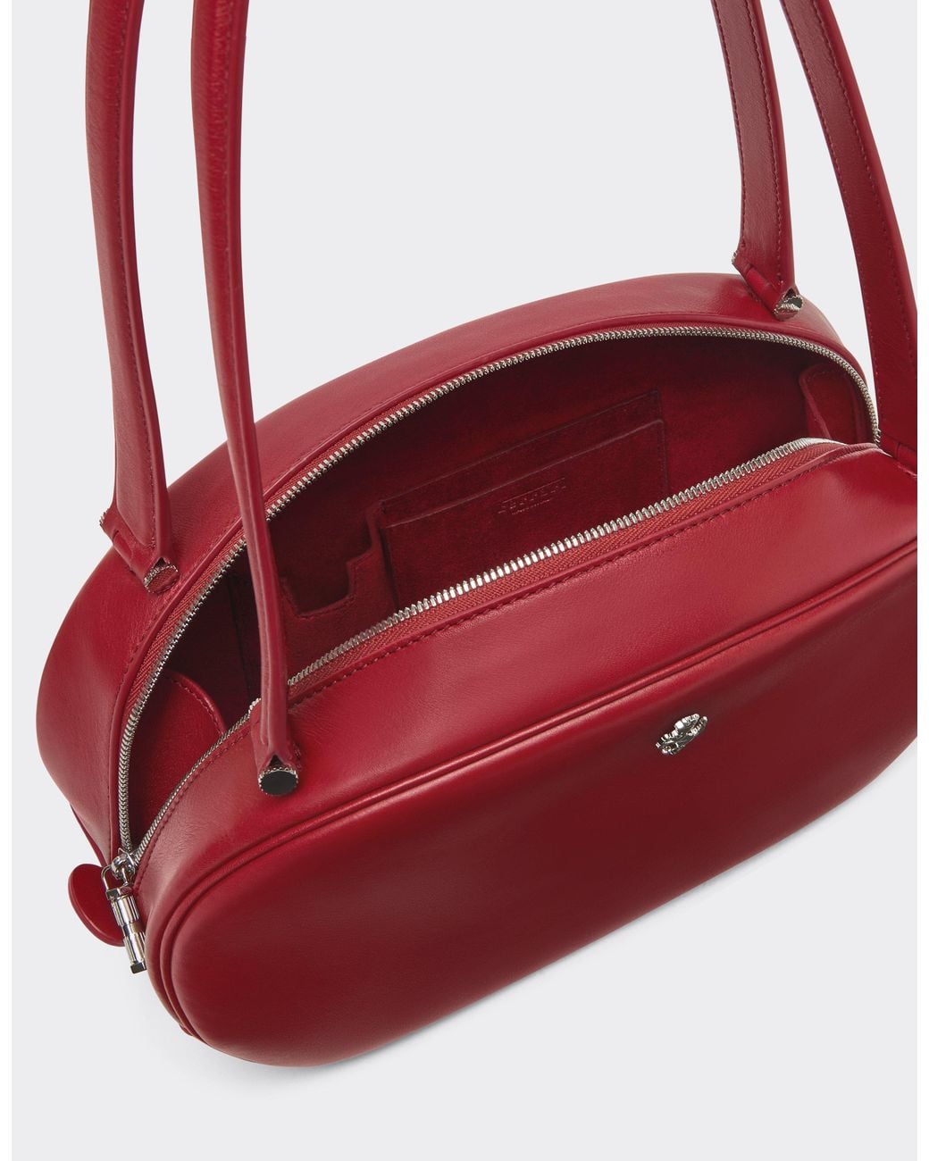 Ferrari Red Dino Soft Tote Bag