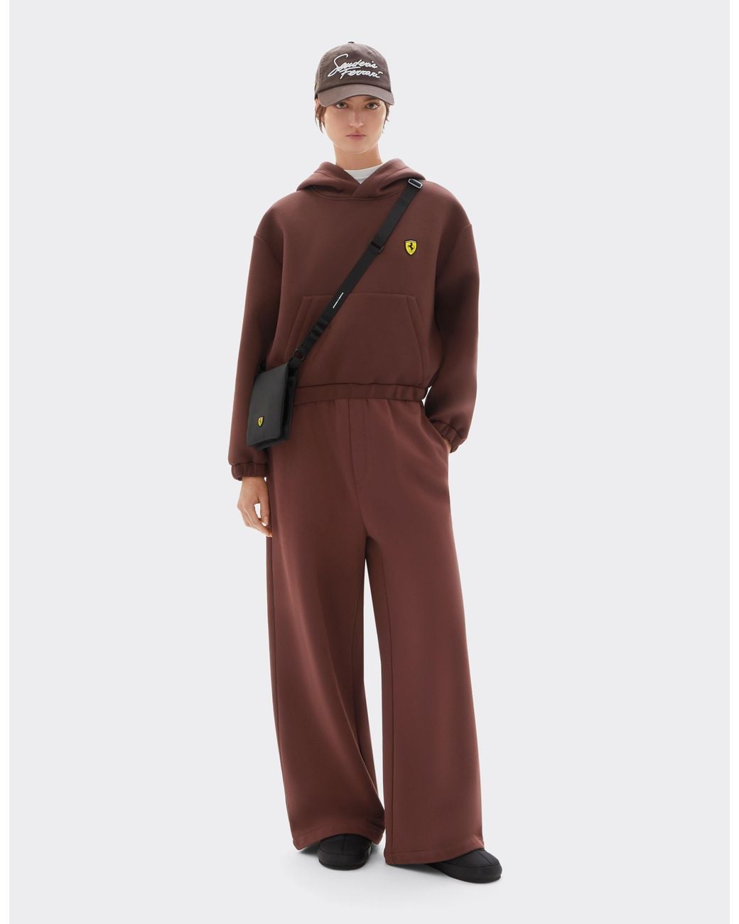 Ferrari Brown Scuderia Joggers