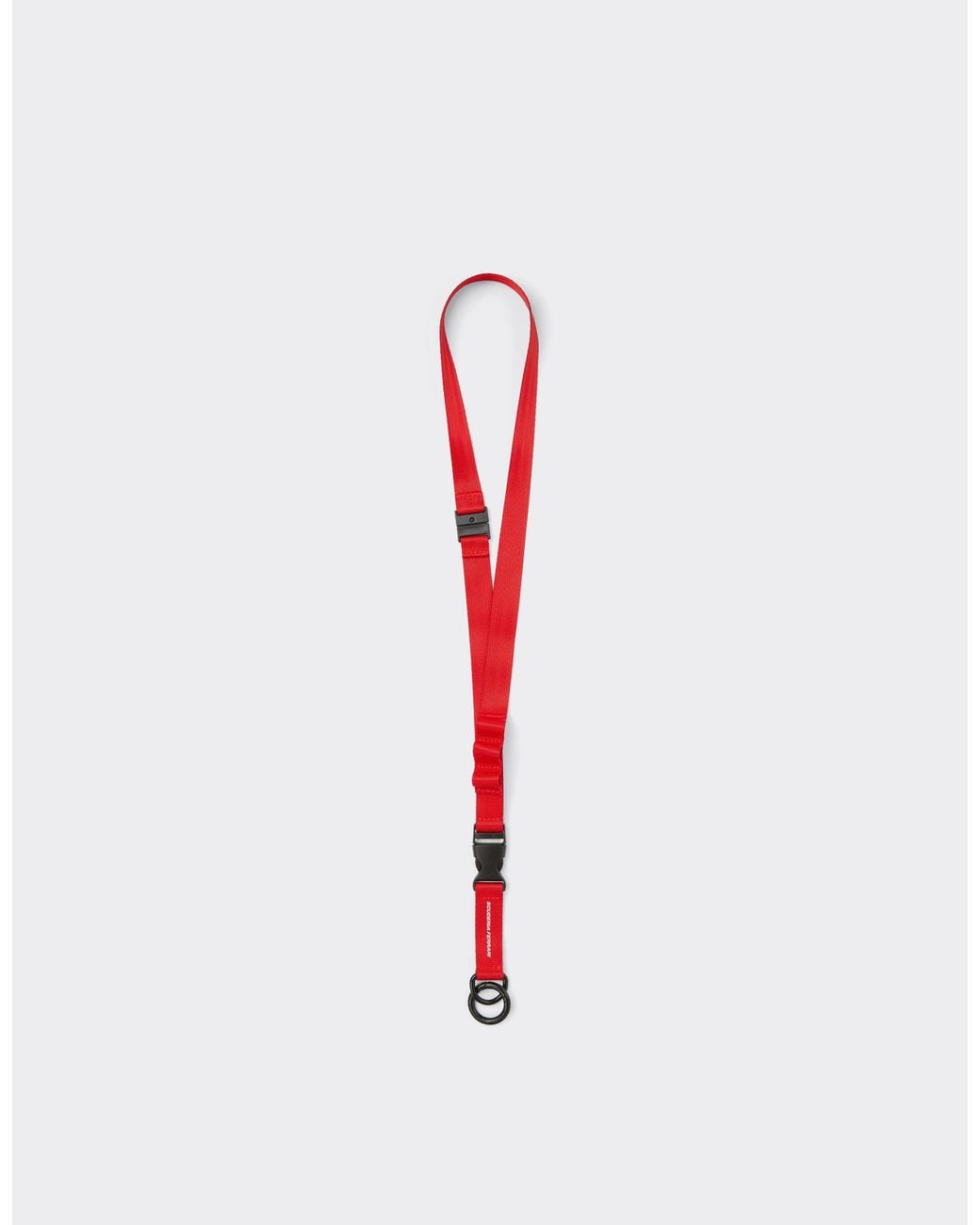 Ferrari White Scuderia Lanyard