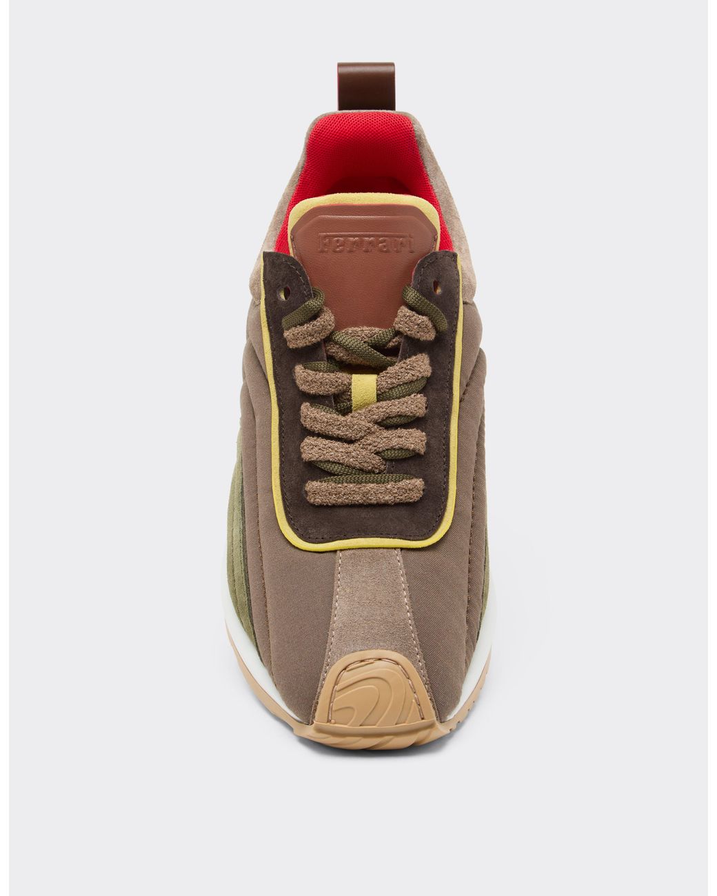 Ferrari Multicolor Sneaker for men