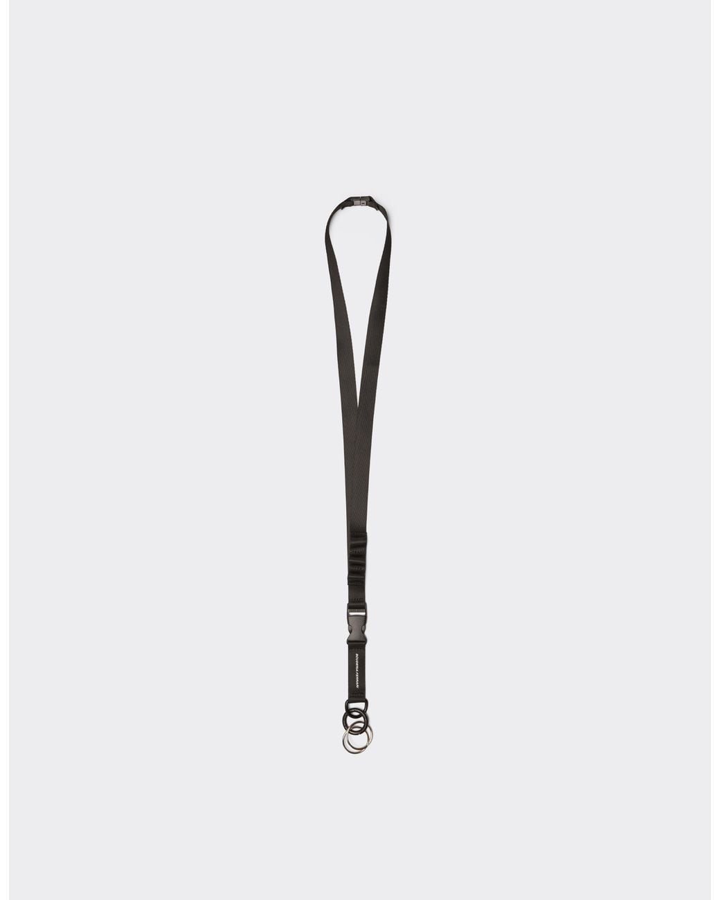 Ferrari White Scuderia Lanyard