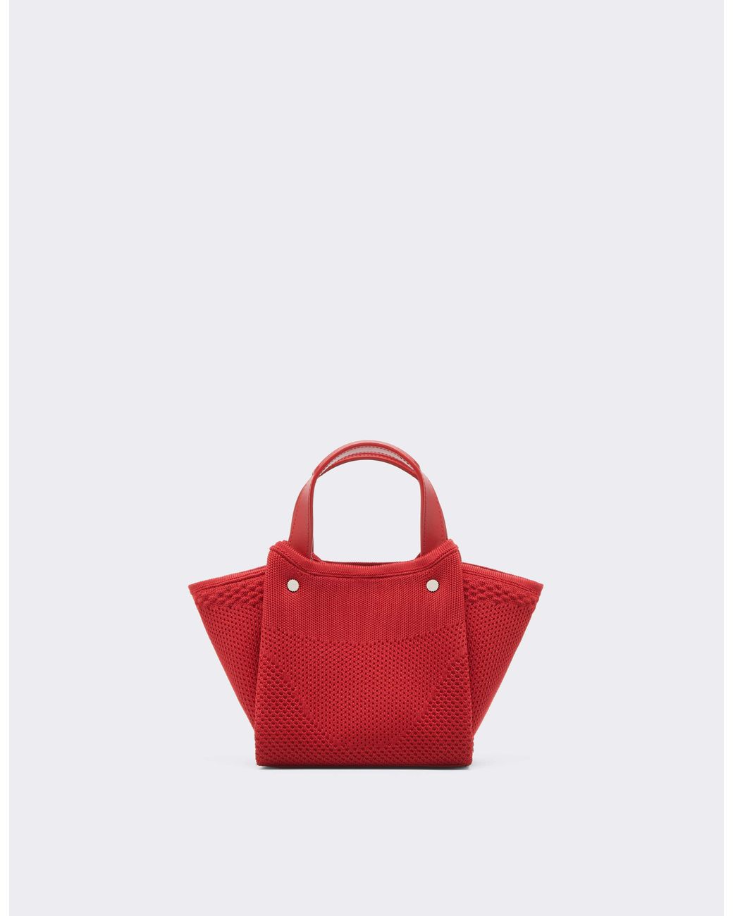 Tote Bag Mini di Ferrari in Red